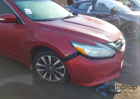 2017 Nissan Altima 2.5 Sl from USA, damaged, VIN 1N4AL3AP2HC156064